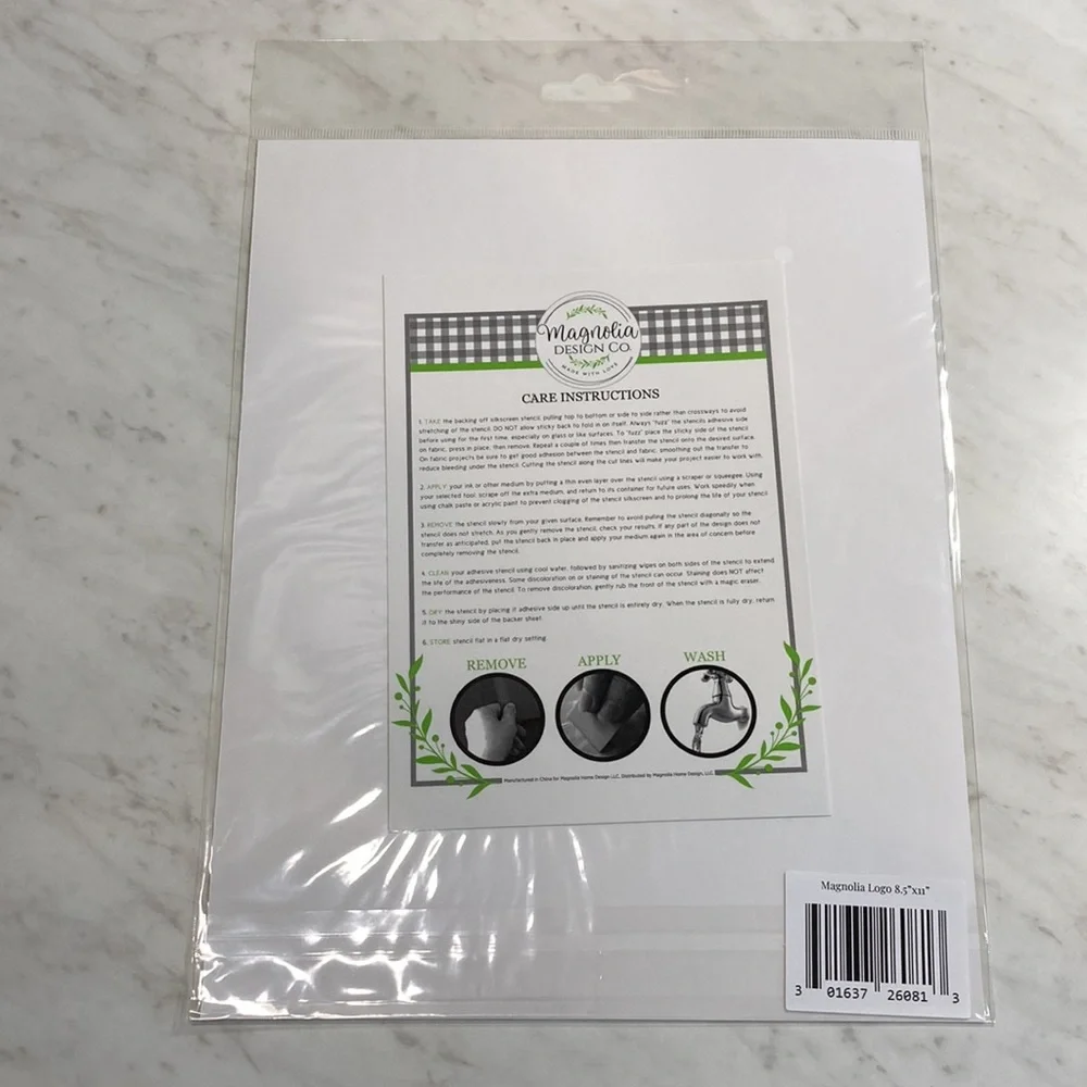 Magnolia Design Co new package
